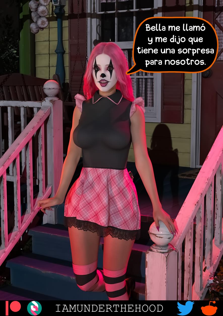 Spooky CUM