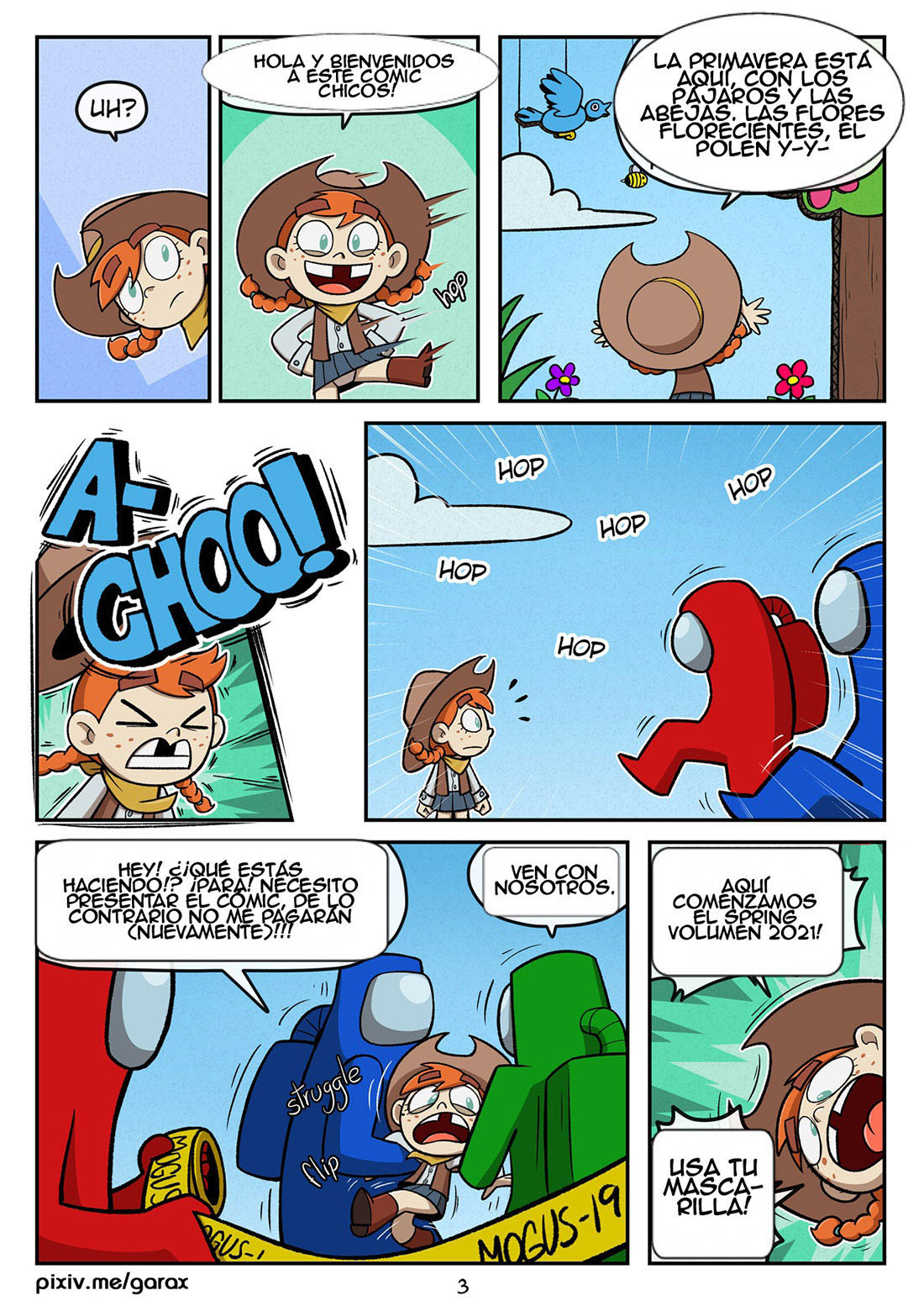 SPRING is in the AIR 2021 parte 1