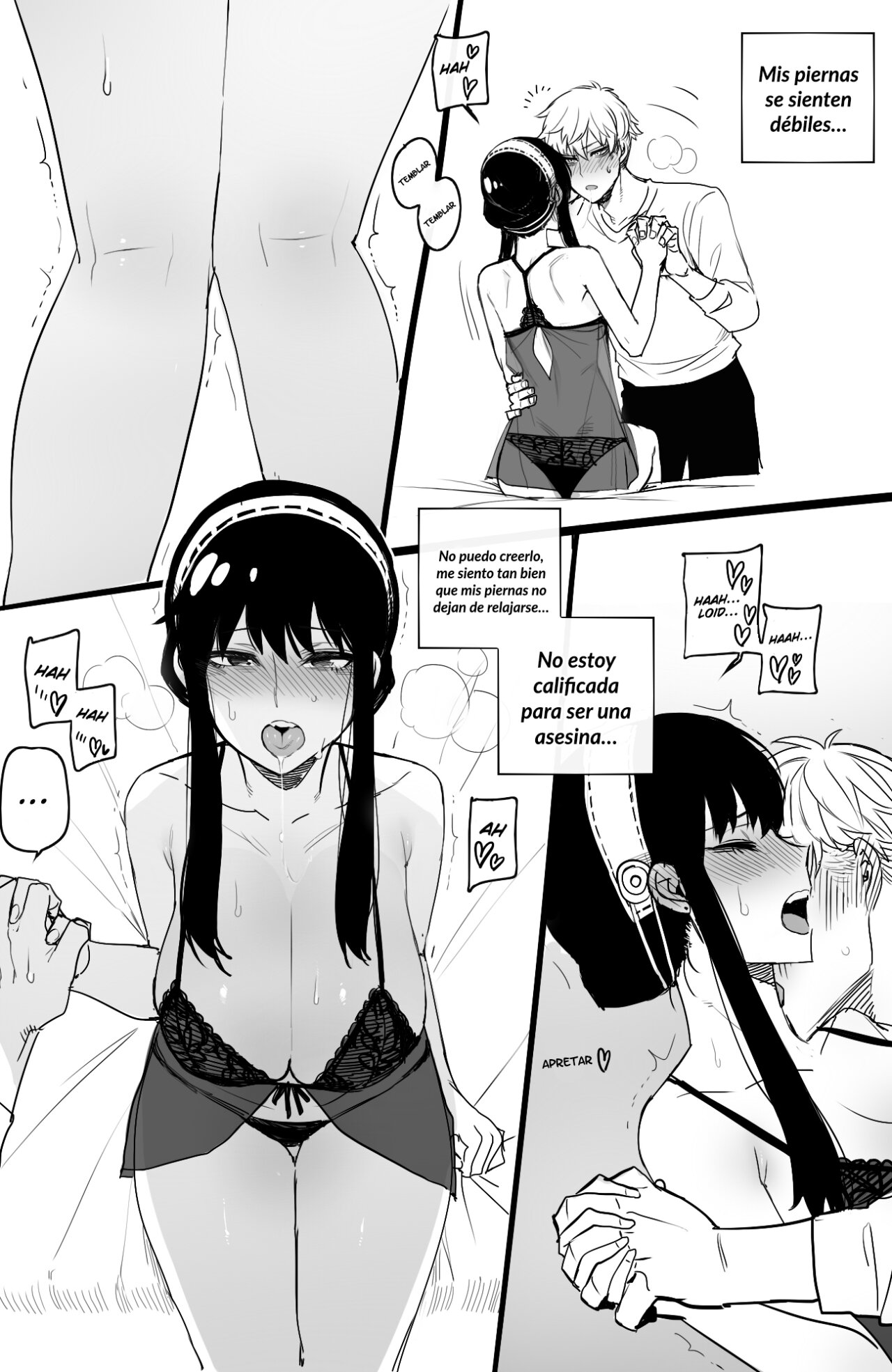 SPY x SEX