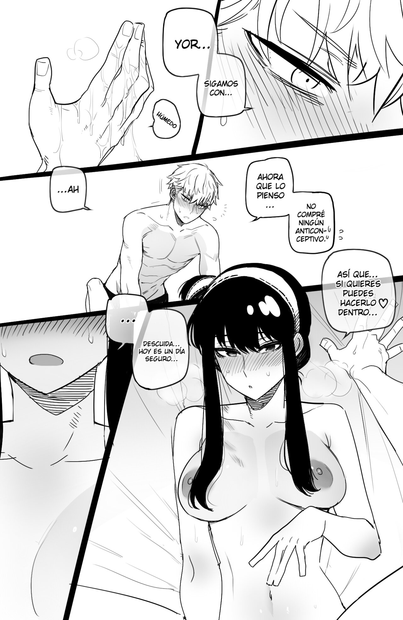 SPY x SEX