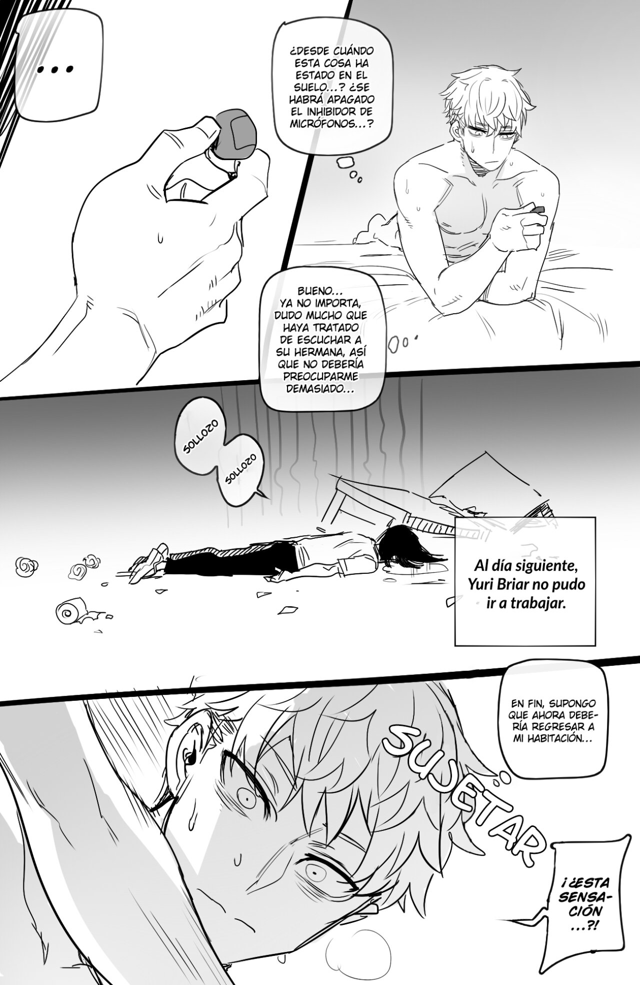 SPY x SEX