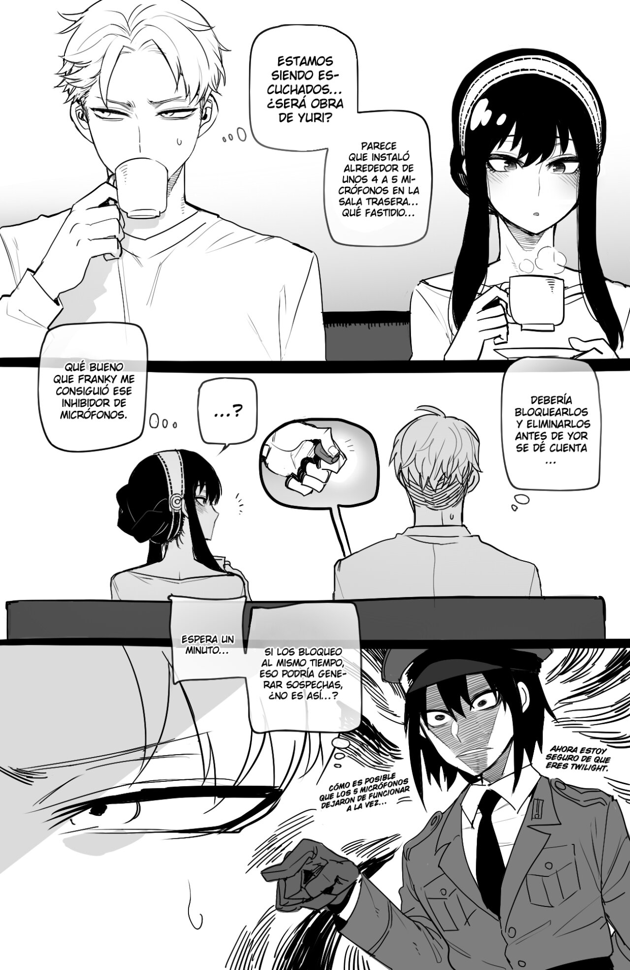 SPY x SEX