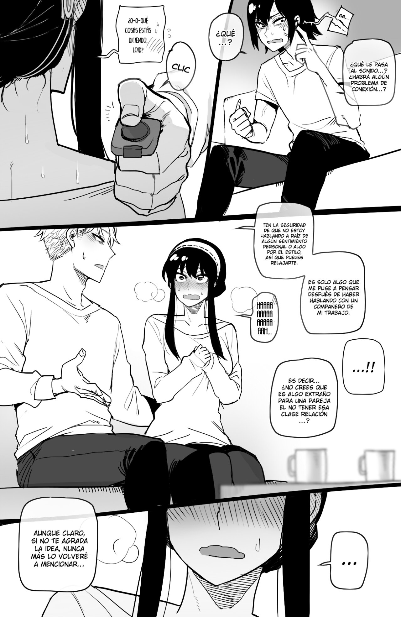 SPY x SEX