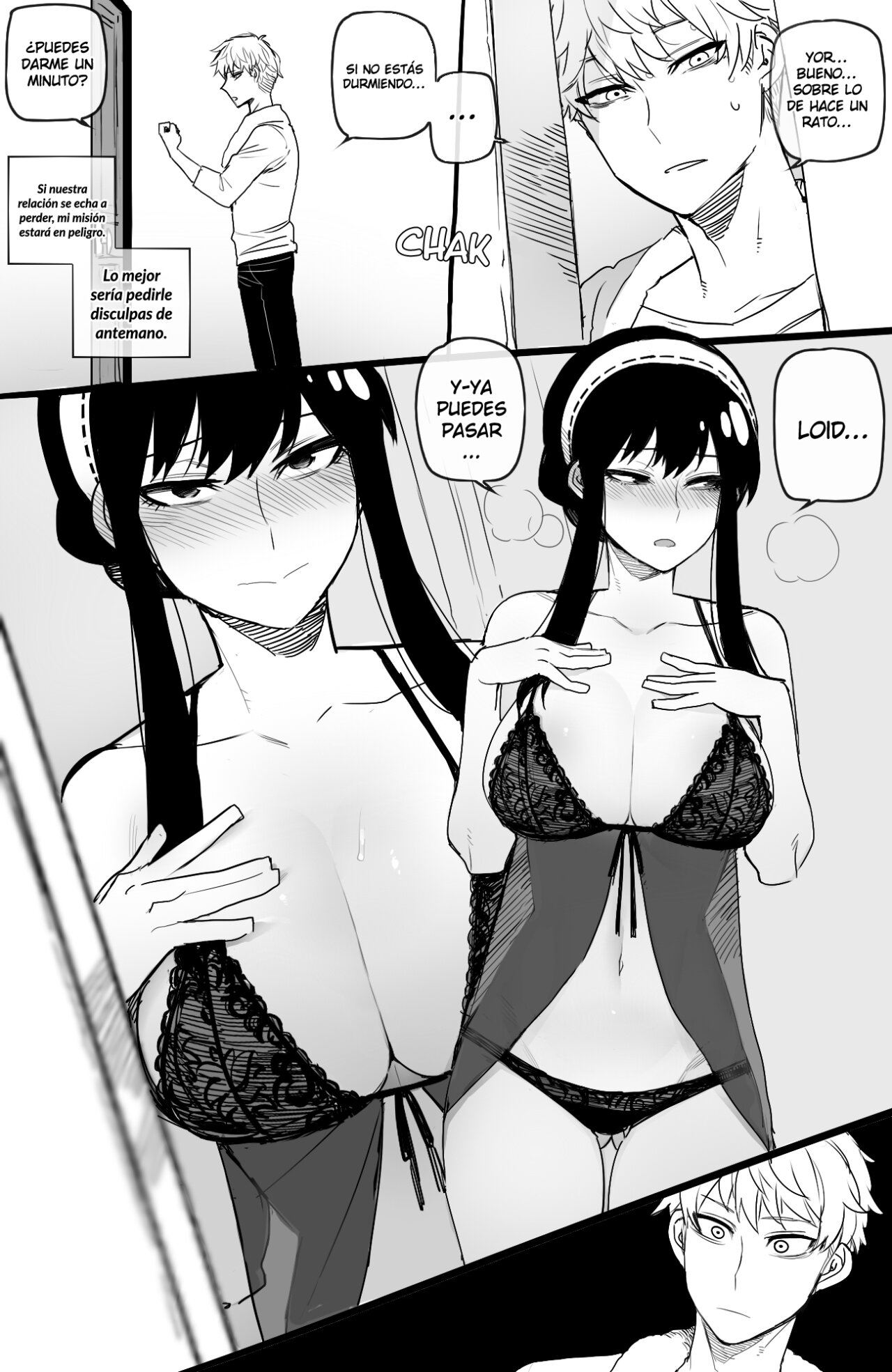 SPY x SEX