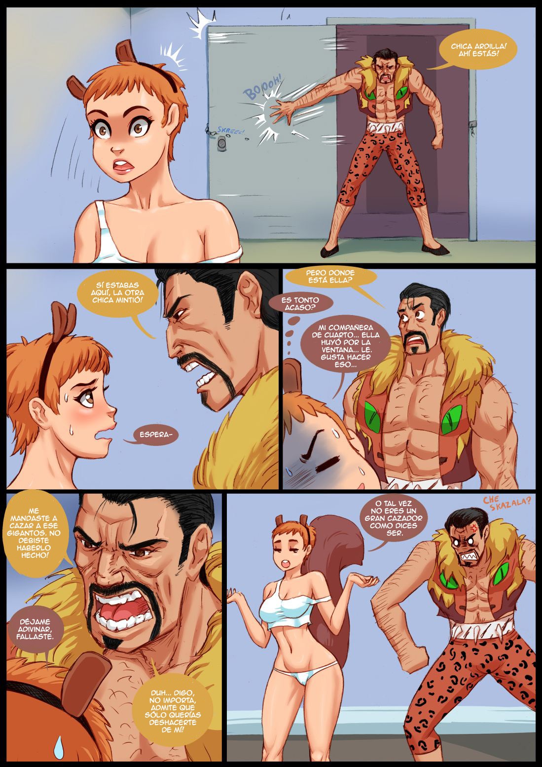Squirrel Girl vs KRAVEN