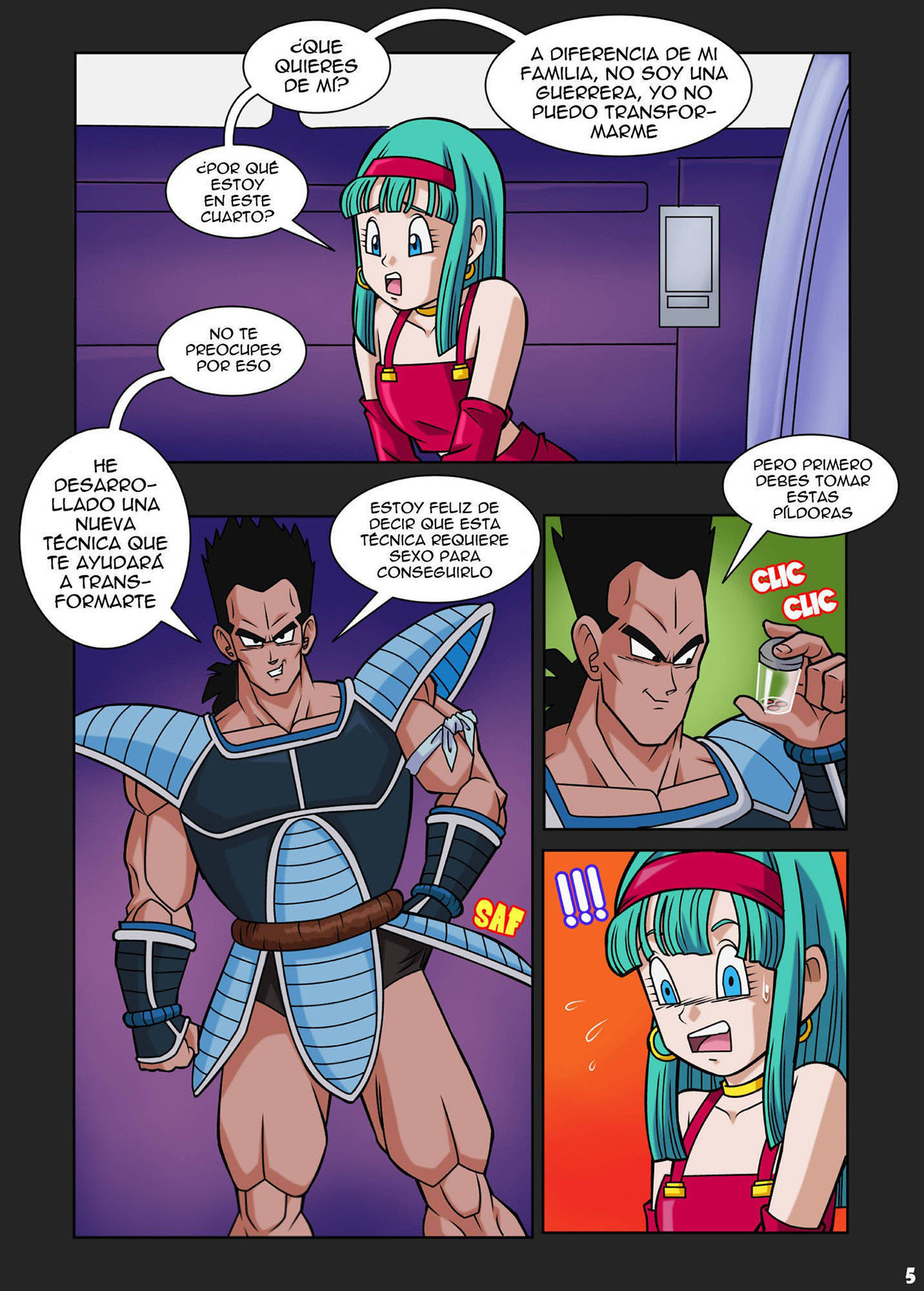 SSJ GIRLS - 1 Bra