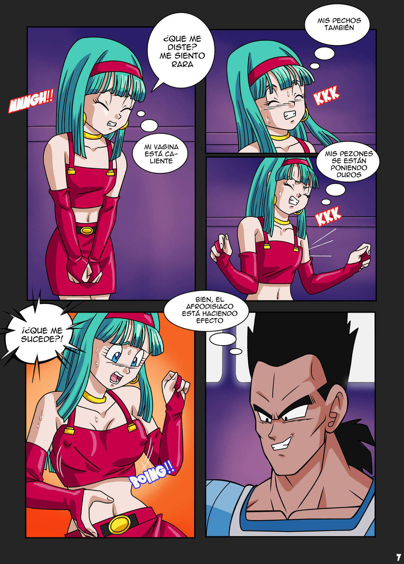 SSJ GIRLS - 1 Bra