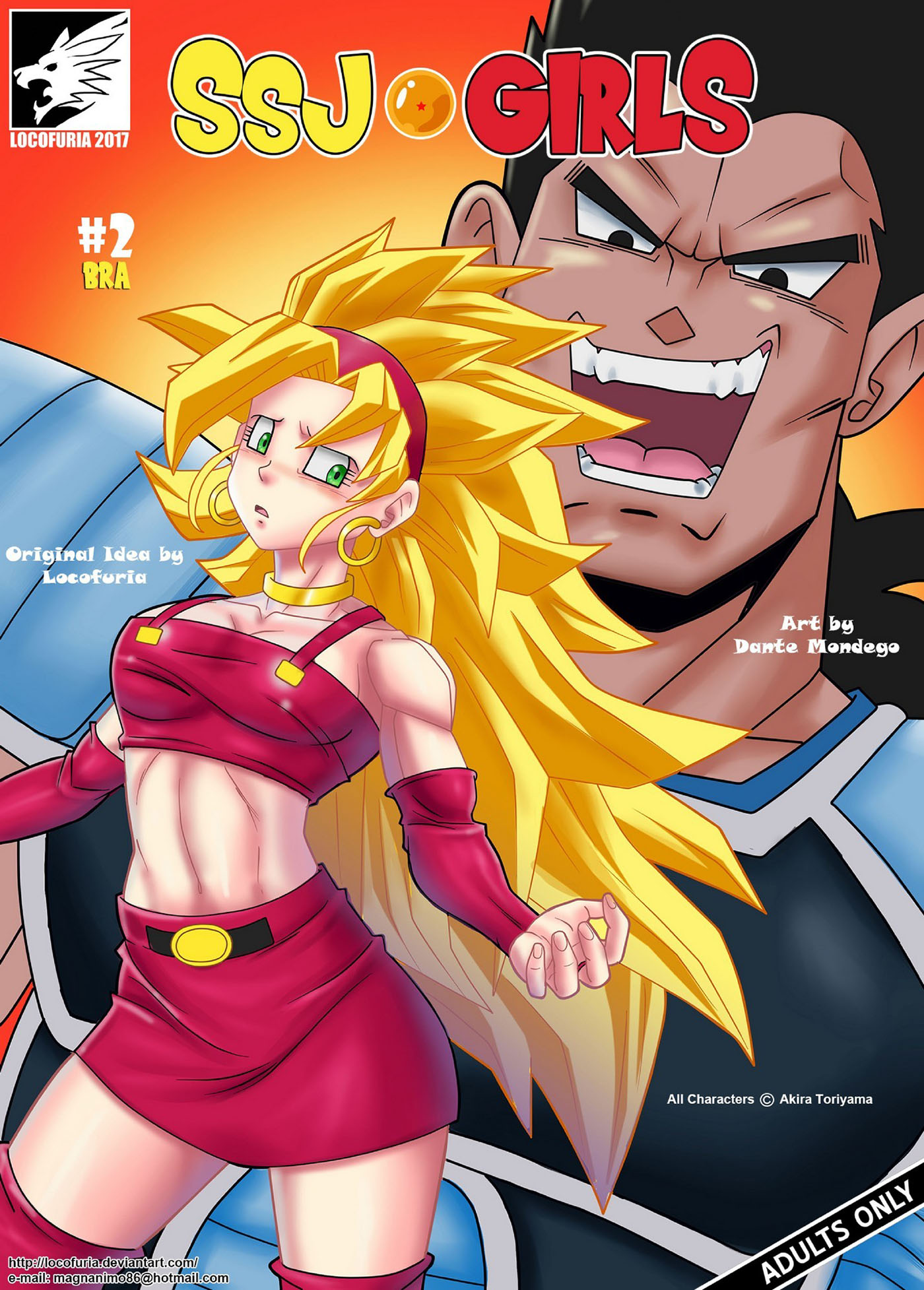 SSJ GIRLS - 2 Bra