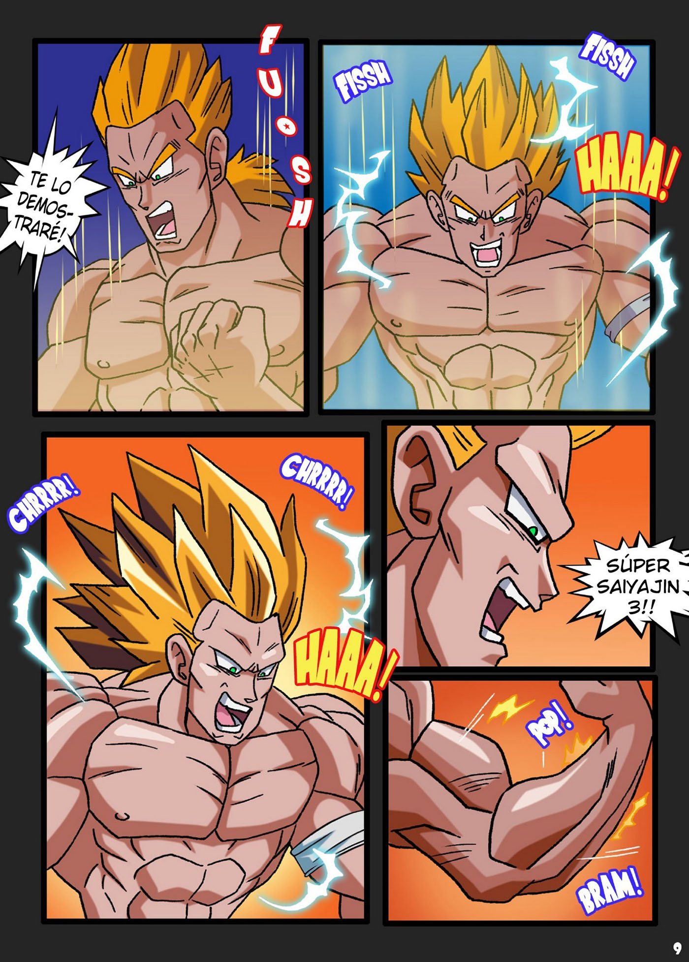 SSJ GIRLS - 2 Bra