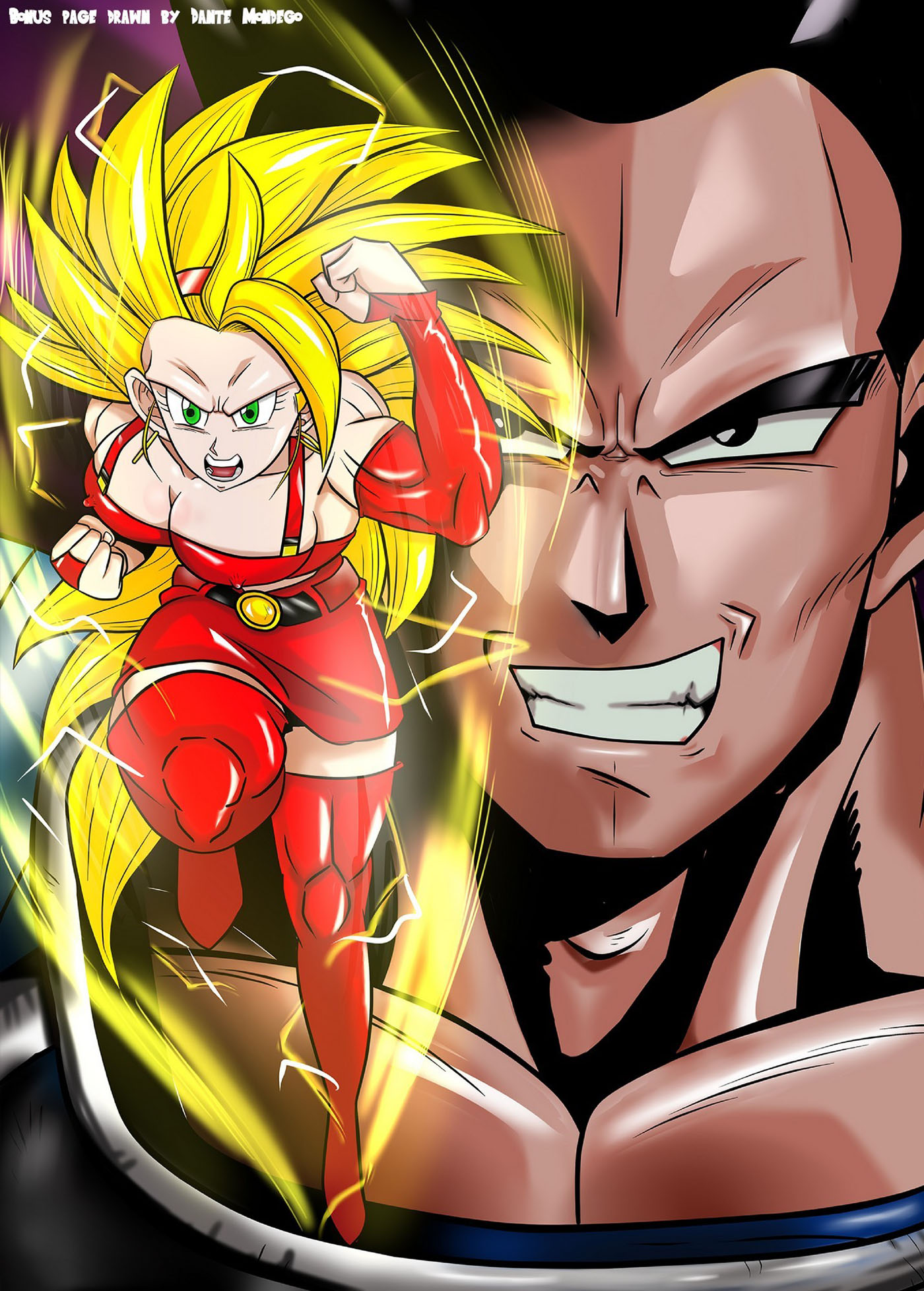 SSJ GIRLS - 2 Bra