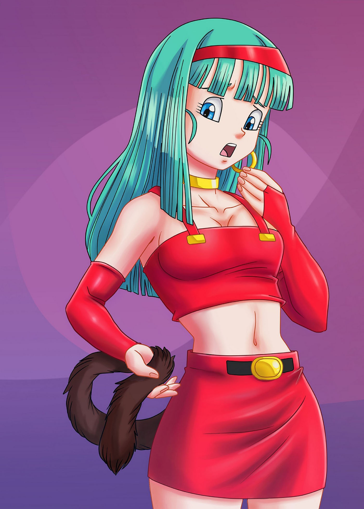 SSJ GIRLS - 2 Bra