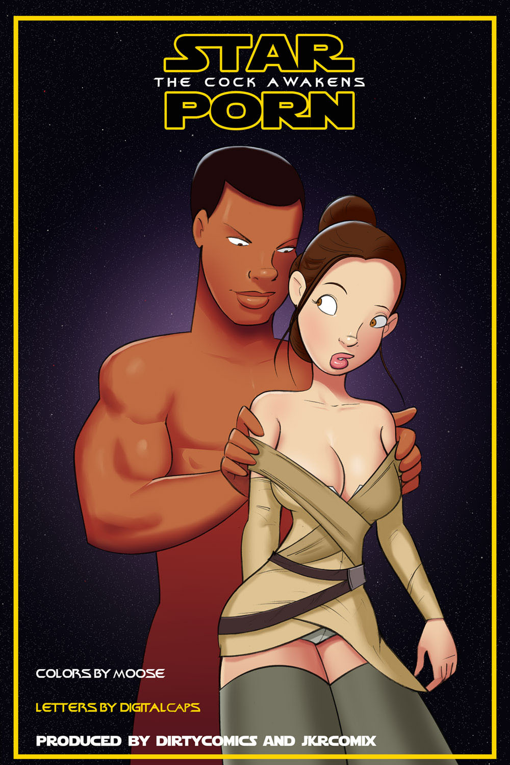 Star PORN - The COCK Awakens