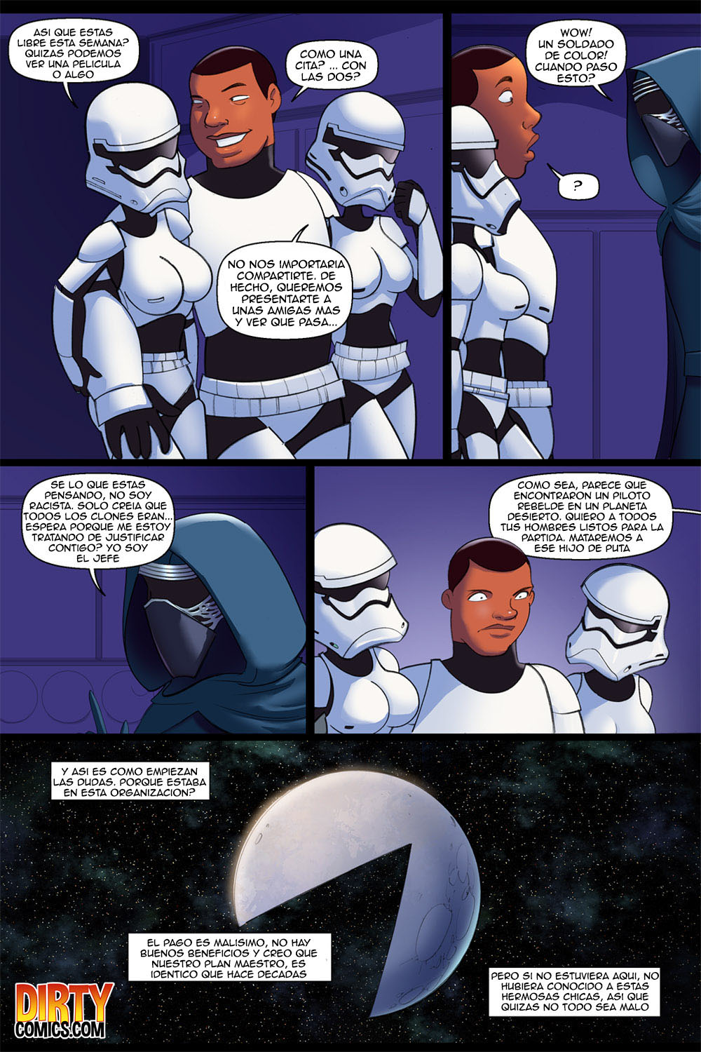 Star PORN - The COCK Awakens