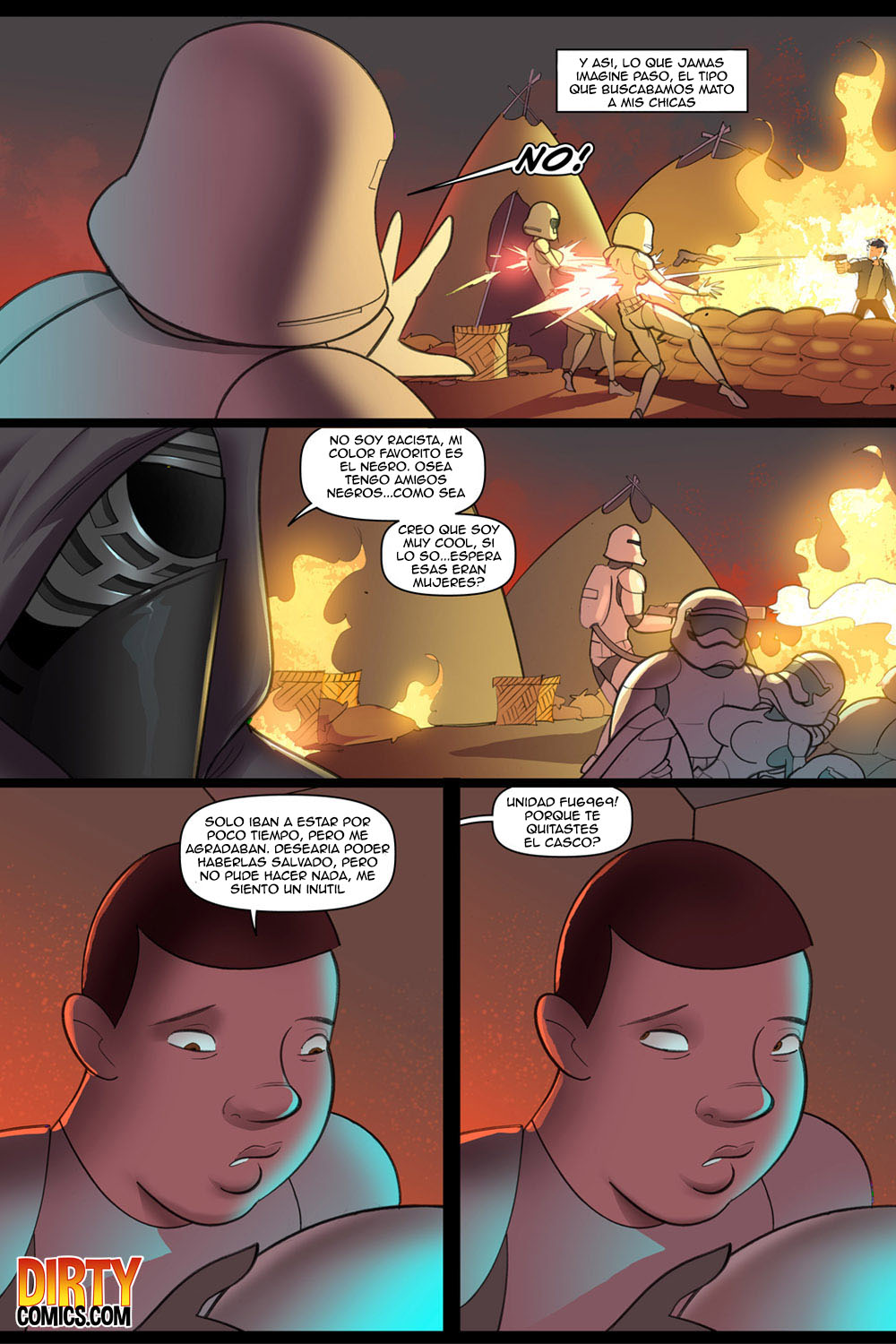 Star PORN - The COCK Awakens