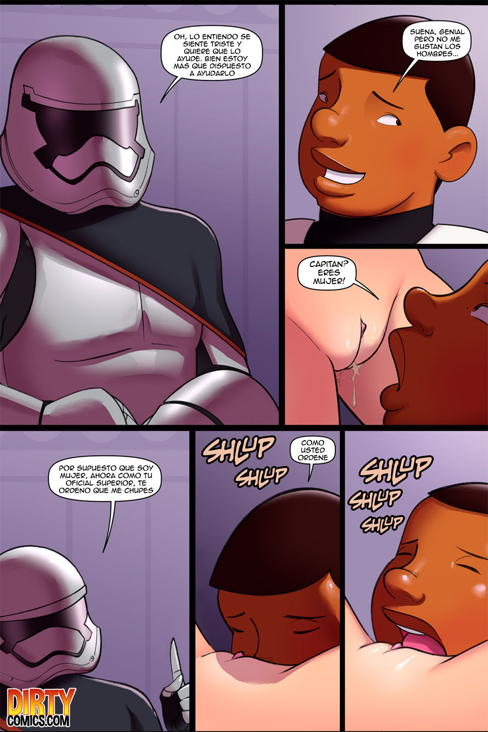 Star PORN - The COCK Awakens
