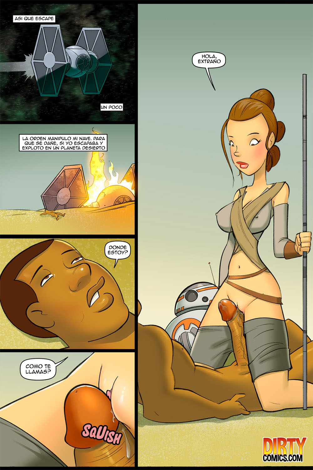 Star PORN - The COCK Awakens