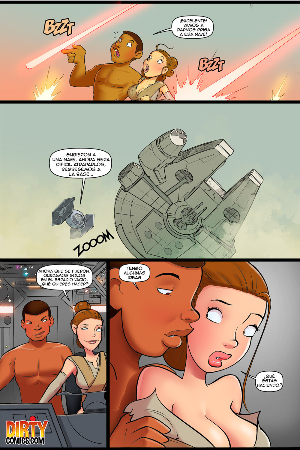 Star PORN - The COCK Awakens