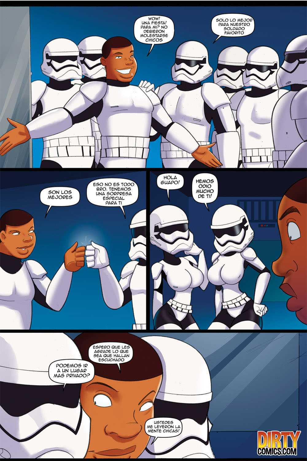 Star PORN - The COCK Awakens