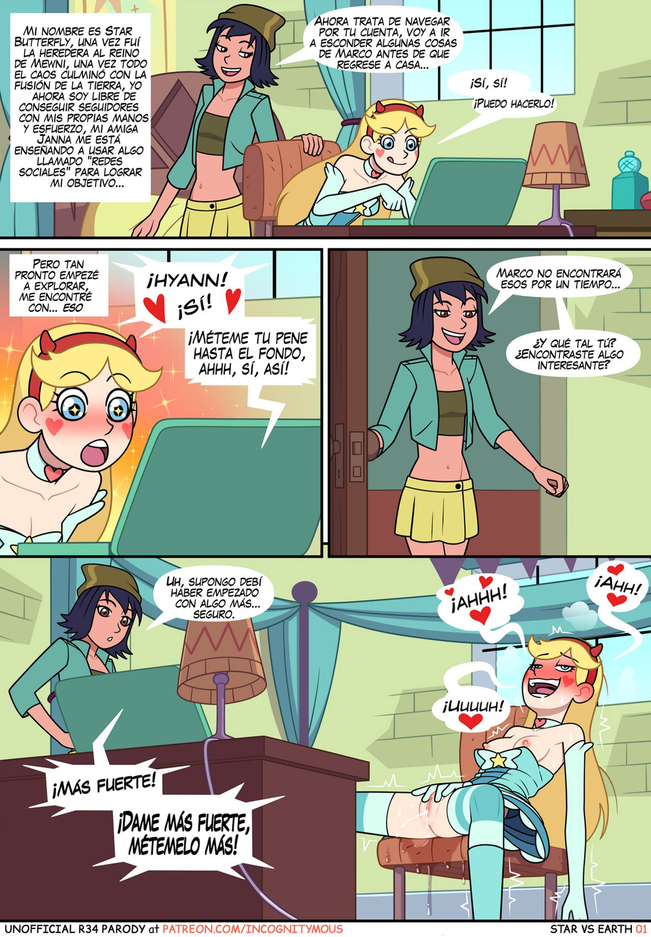 STAR vs EARTH