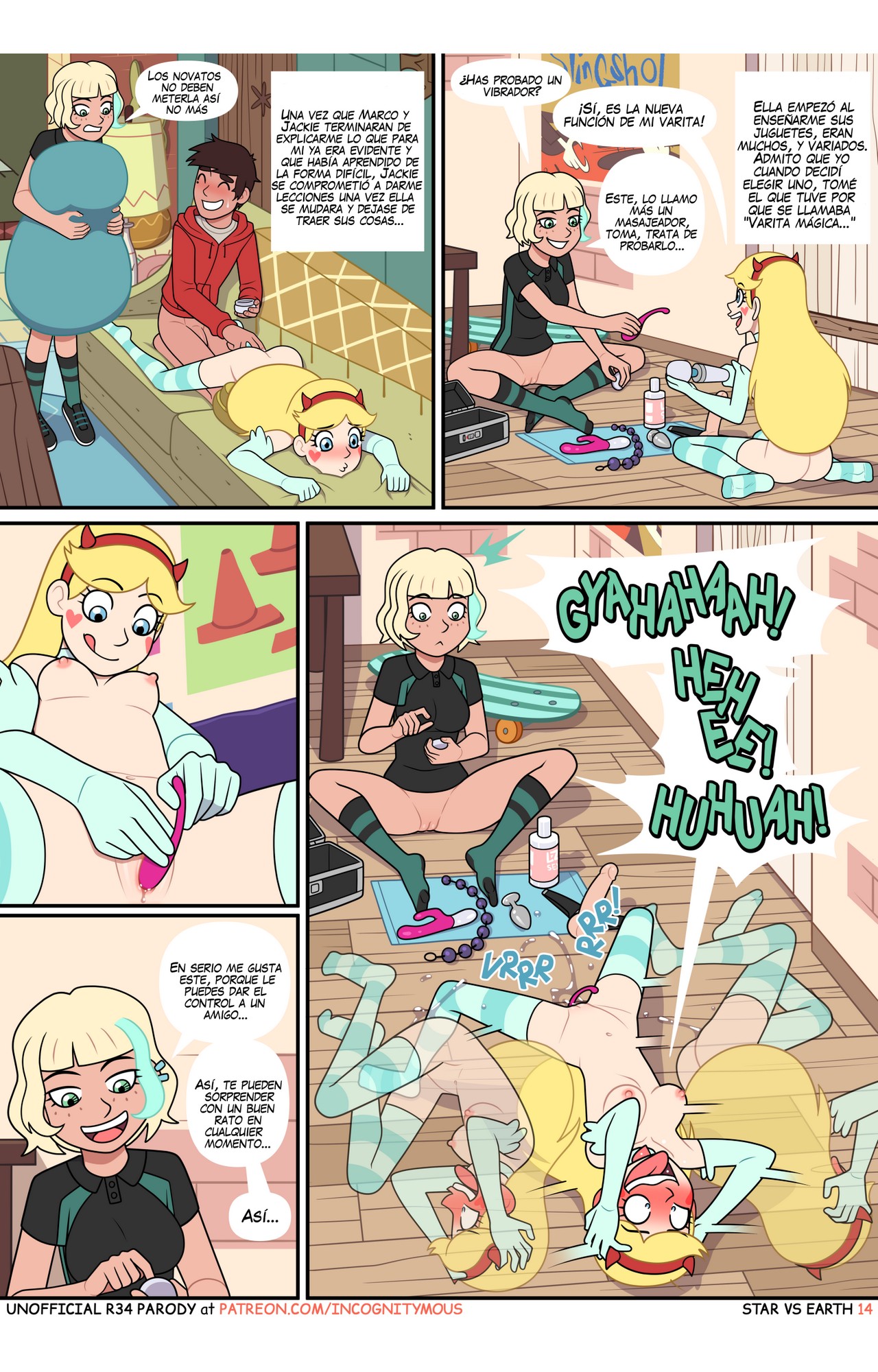 STAR vs EARTH
