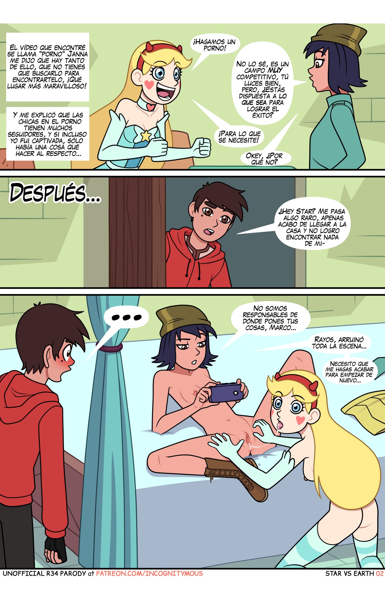 STAR vs EARTH