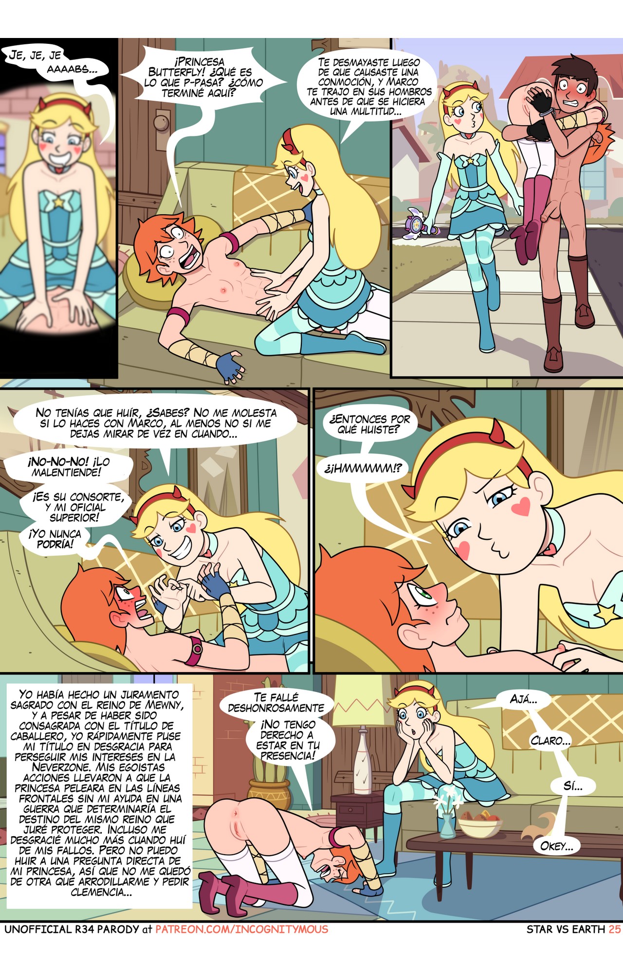 STAR vs EARTH
