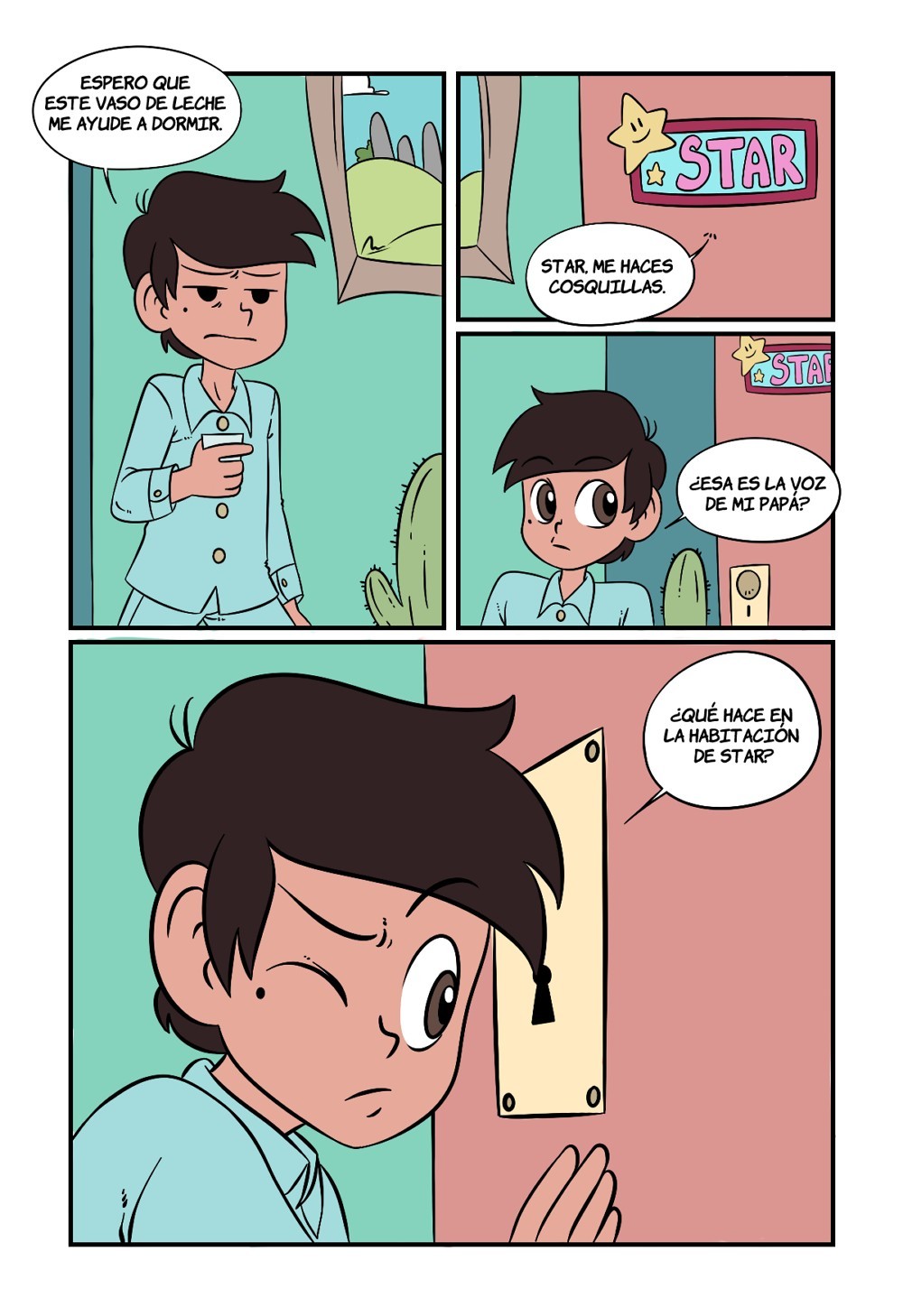 STAR vs el Señor DIAZ