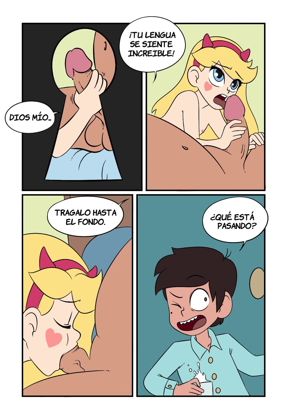 STAR vs el Señor DIAZ
