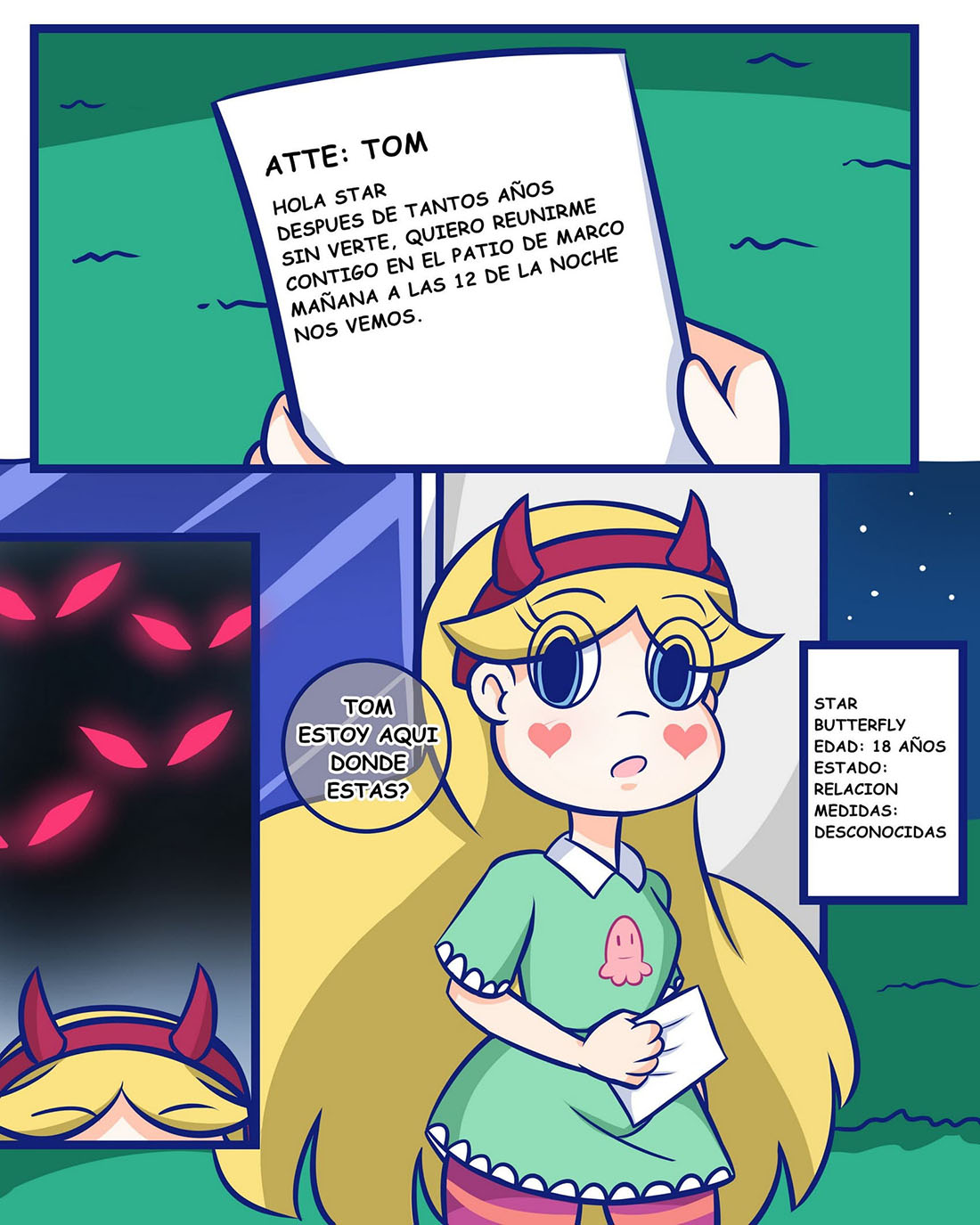STAR vs SEX DEMONS