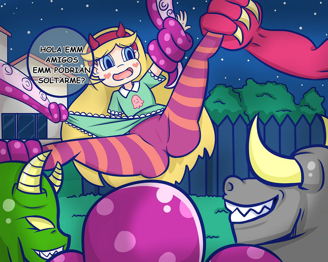 STAR vs SEX DEMONS