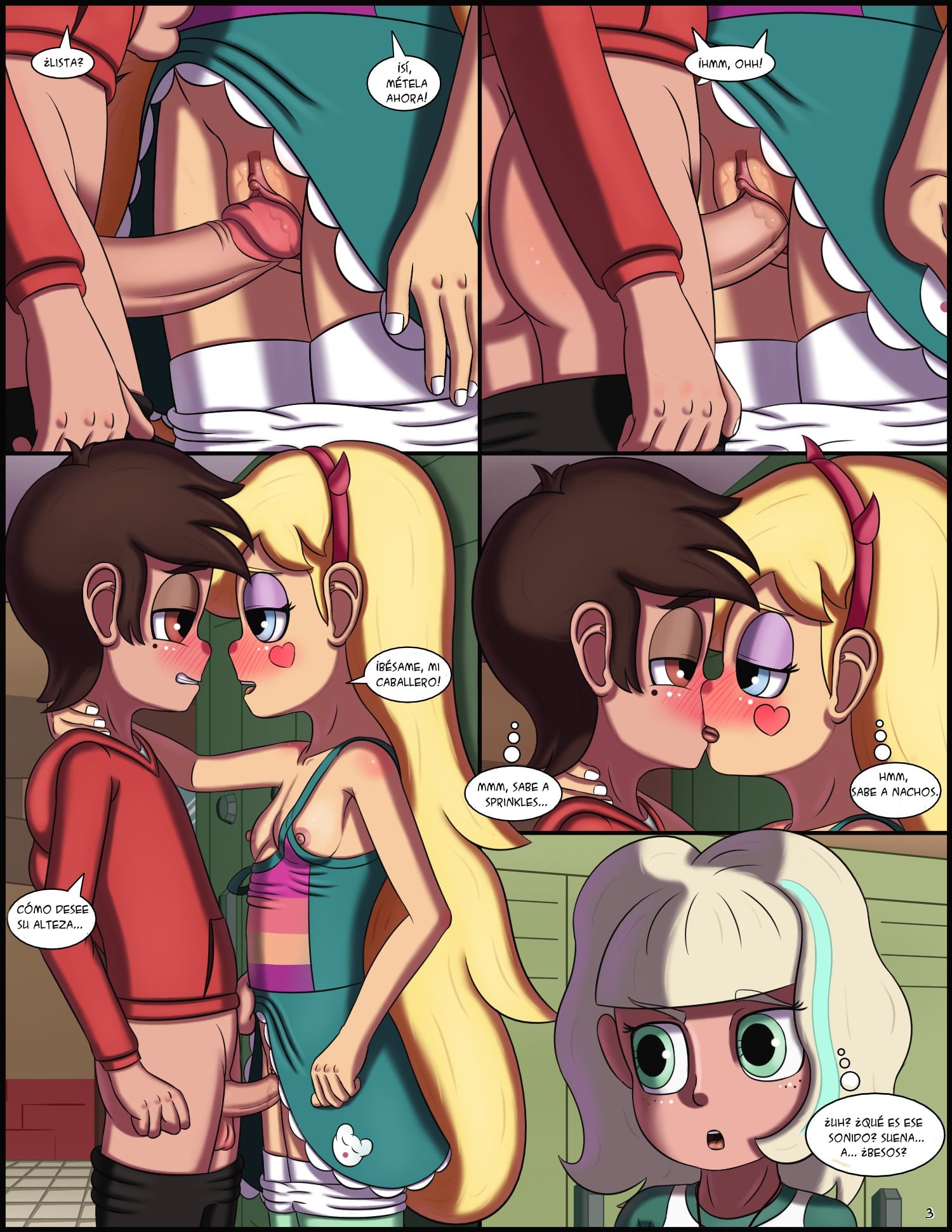 STAR vs the FORCES of Love