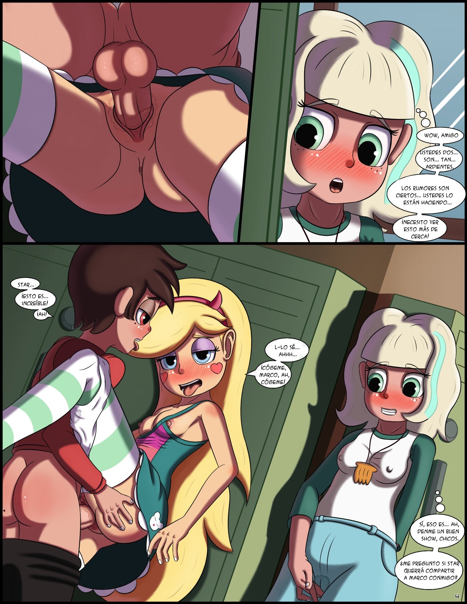 STAR vs the FORCES of Love