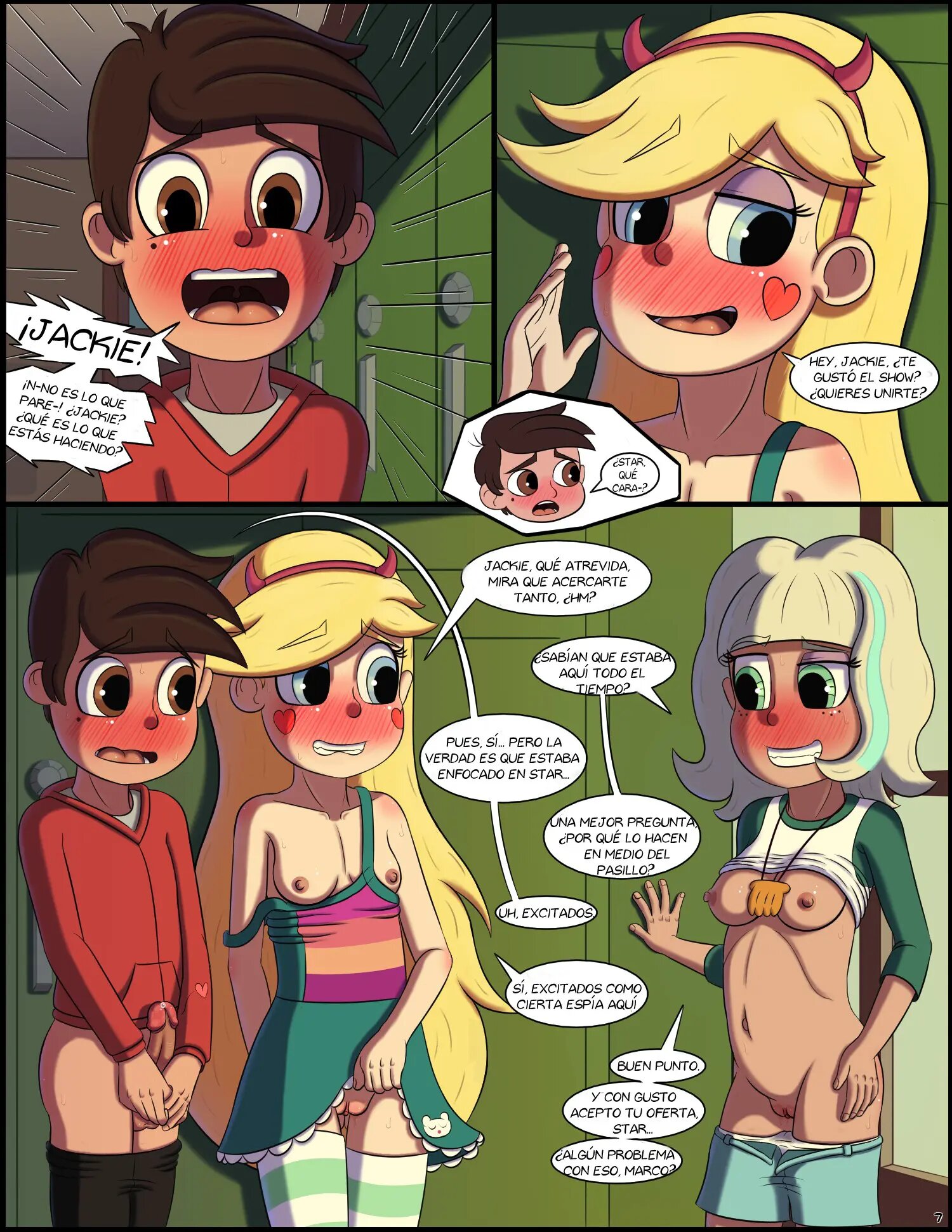 STAR vs the FORCES of Love