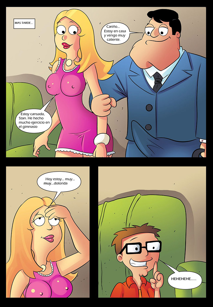STEVE y FRANCINE