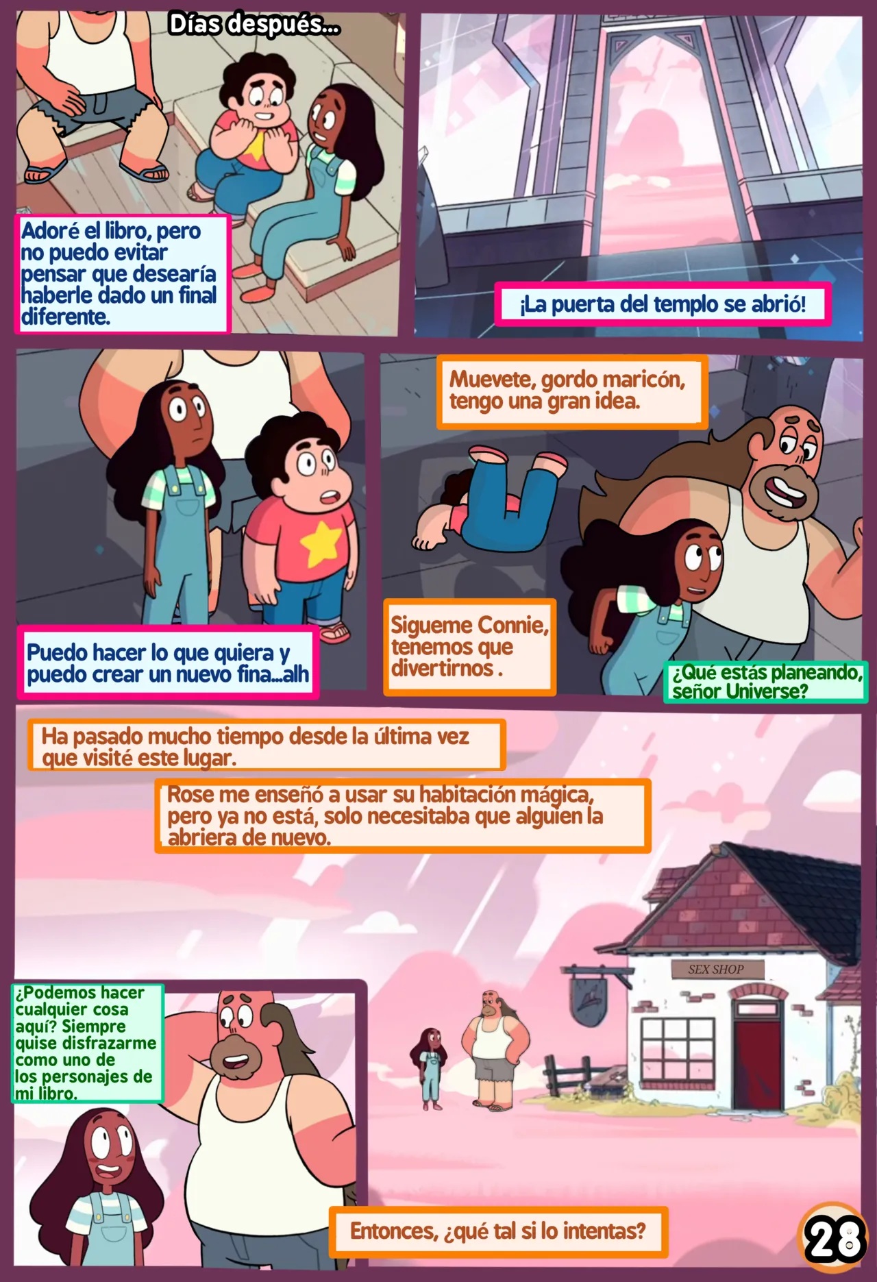 STEVEN Cuckniverse