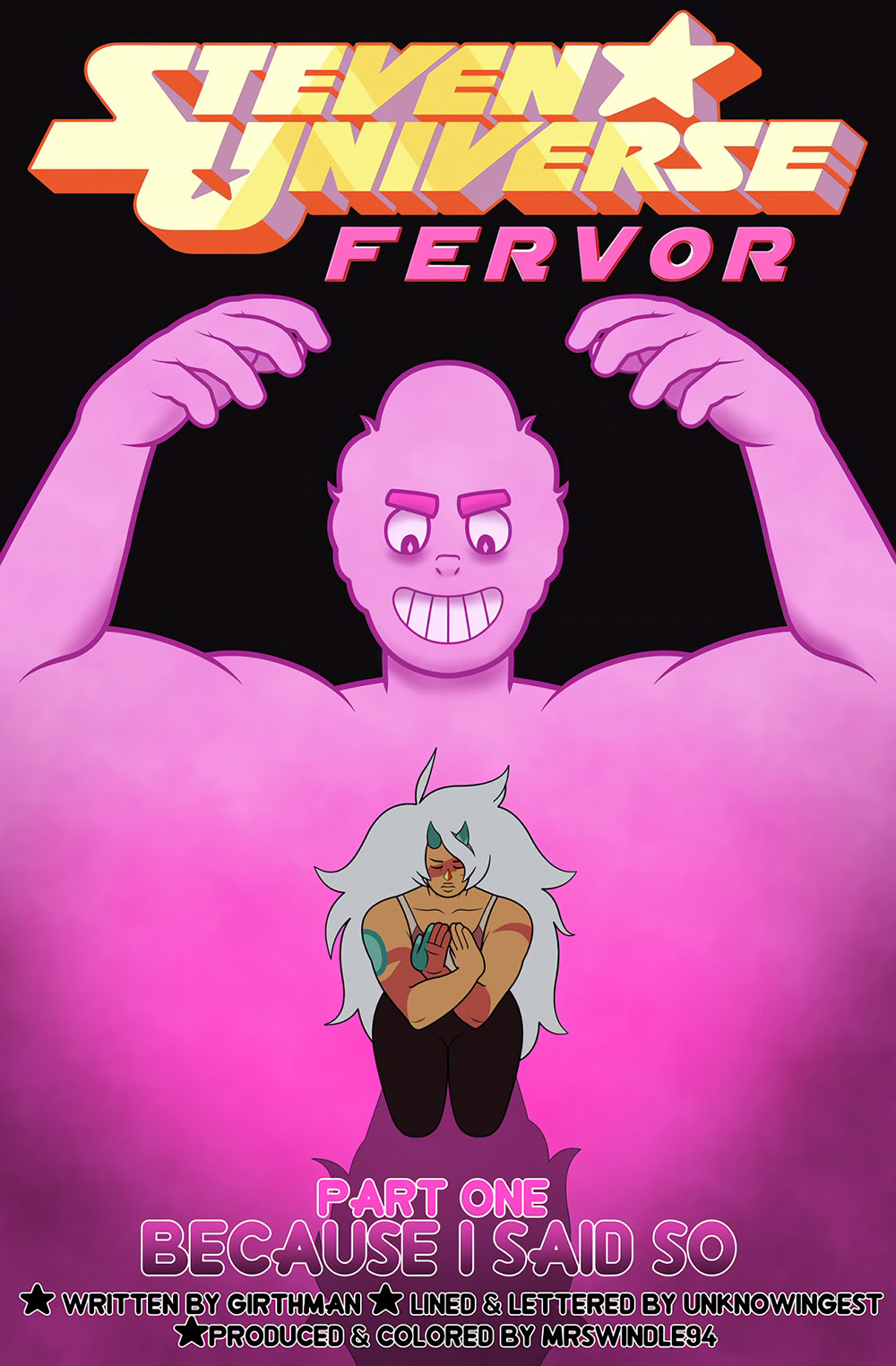 STEVEN UNIVERSE - La Pasion parte 1