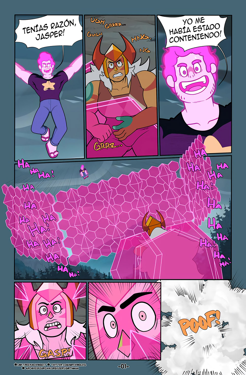 STEVEN UNIVERSE - La Pasion parte 1