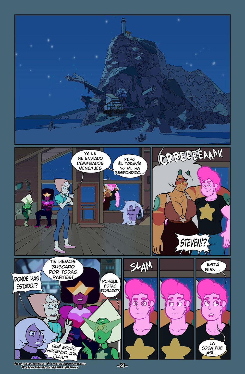 STEVEN UNIVERSE - La Pasion parte 1