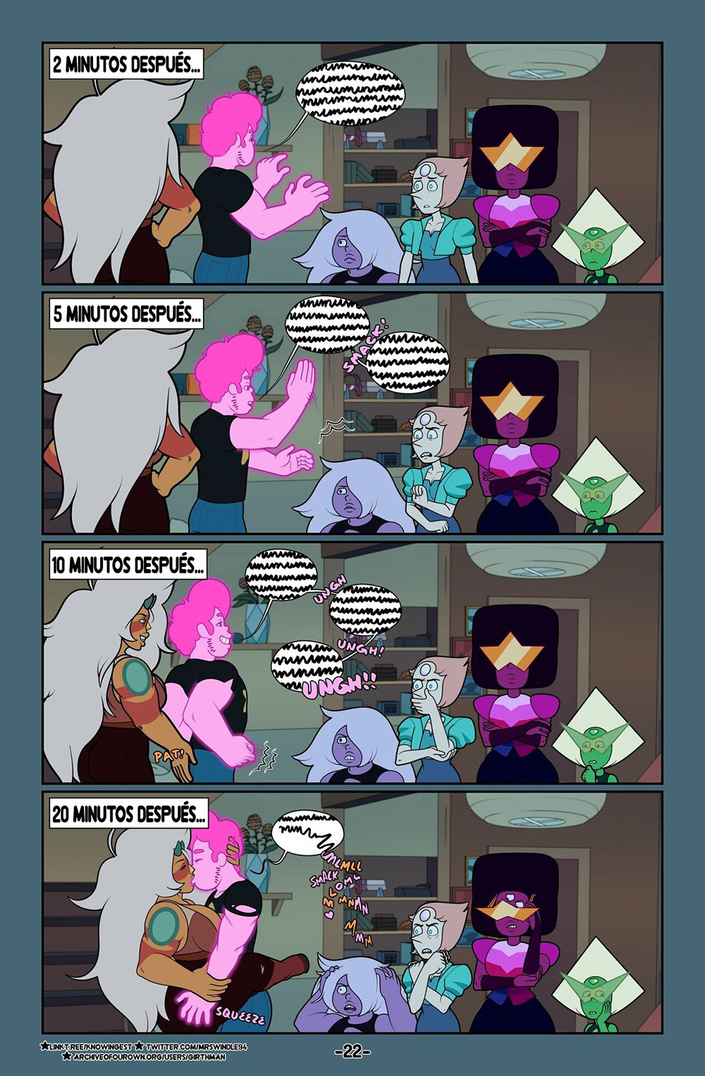 STEVEN UNIVERSE - La Pasion parte 1