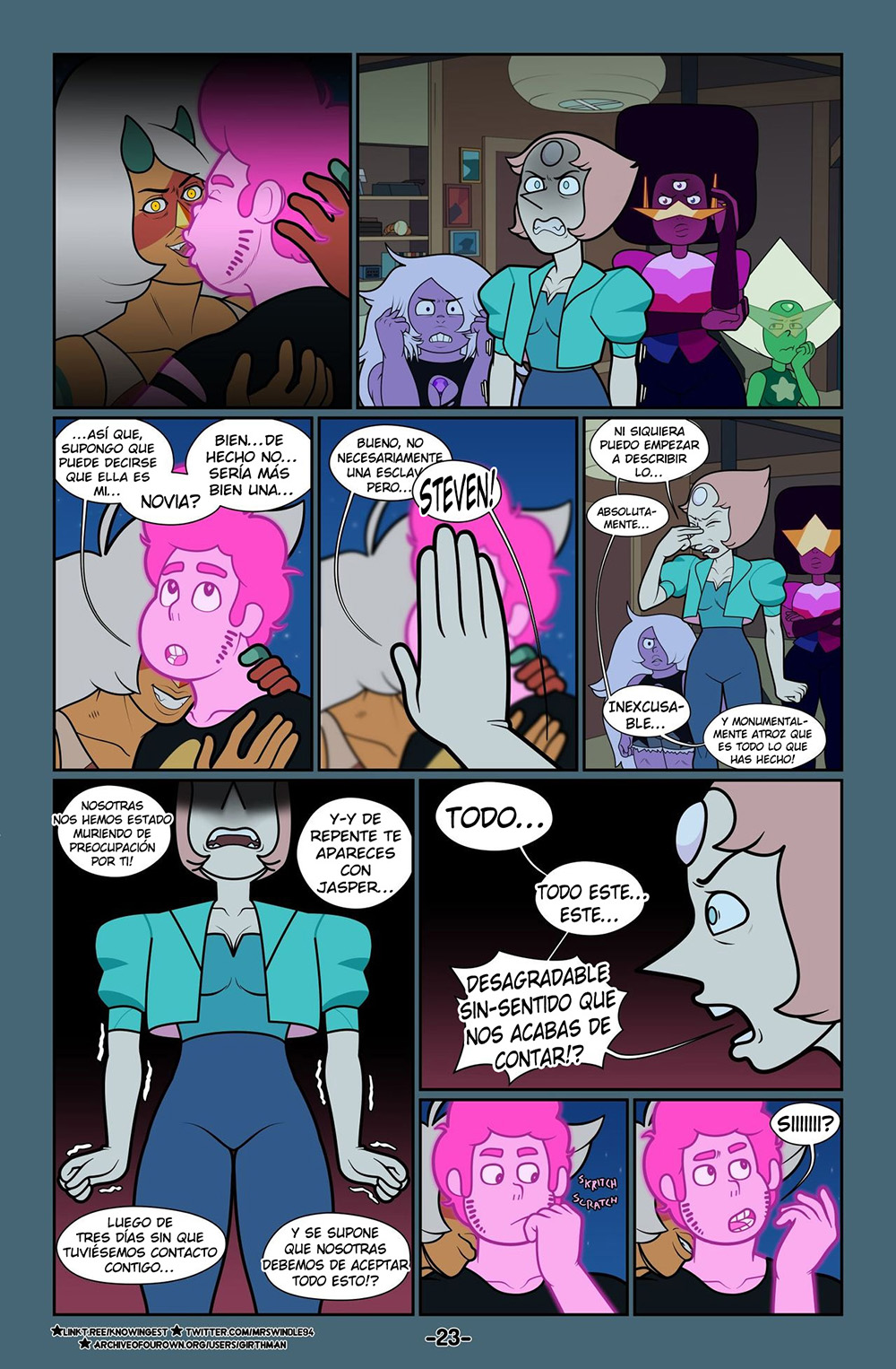 STEVEN UNIVERSE - La Pasion parte 1