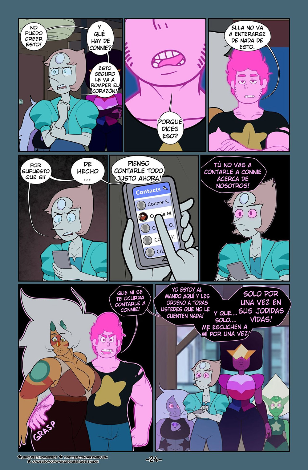 STEVEN UNIVERSE - La Pasion parte 1