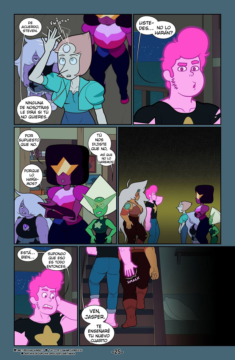 STEVEN UNIVERSE - La Pasion parte 1