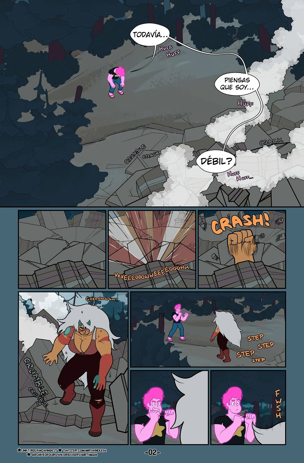 STEVEN UNIVERSE - La Pasion parte 1