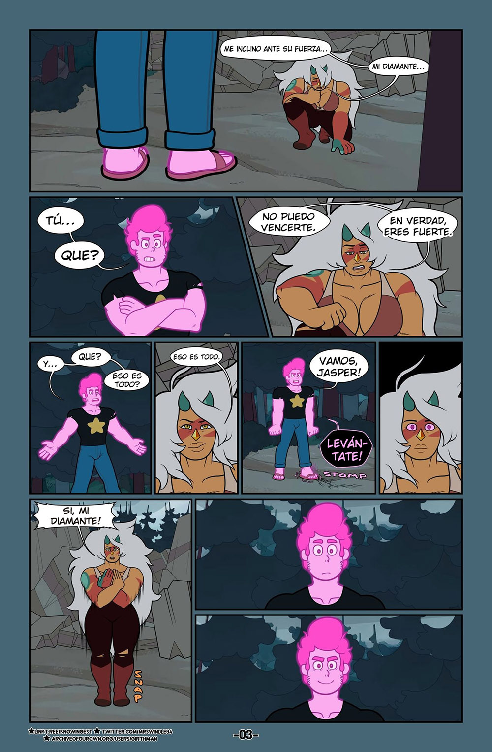 STEVEN UNIVERSE - La Pasion parte 1