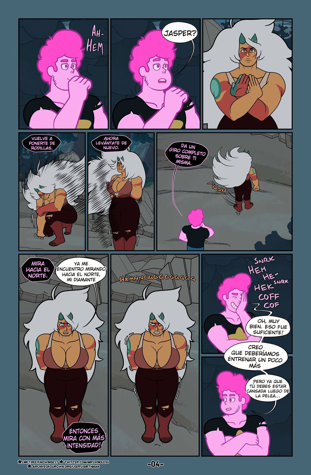 STEVEN UNIVERSE - La Pasion parte 1