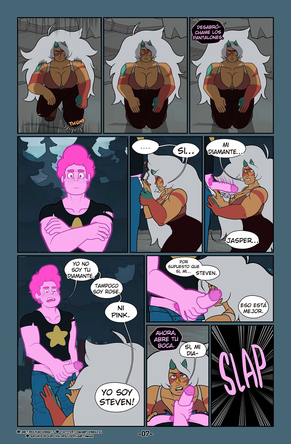 STEVEN UNIVERSE - La Pasion parte 1