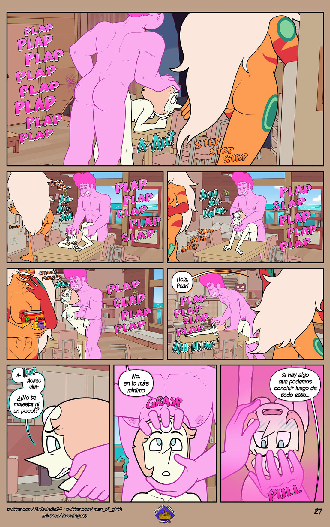 STEVEN UNIVERSE - La Pasion parte 2