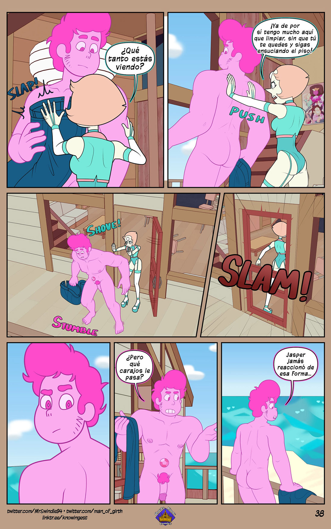 STEVEN UNIVERSE - La Pasion parte 2