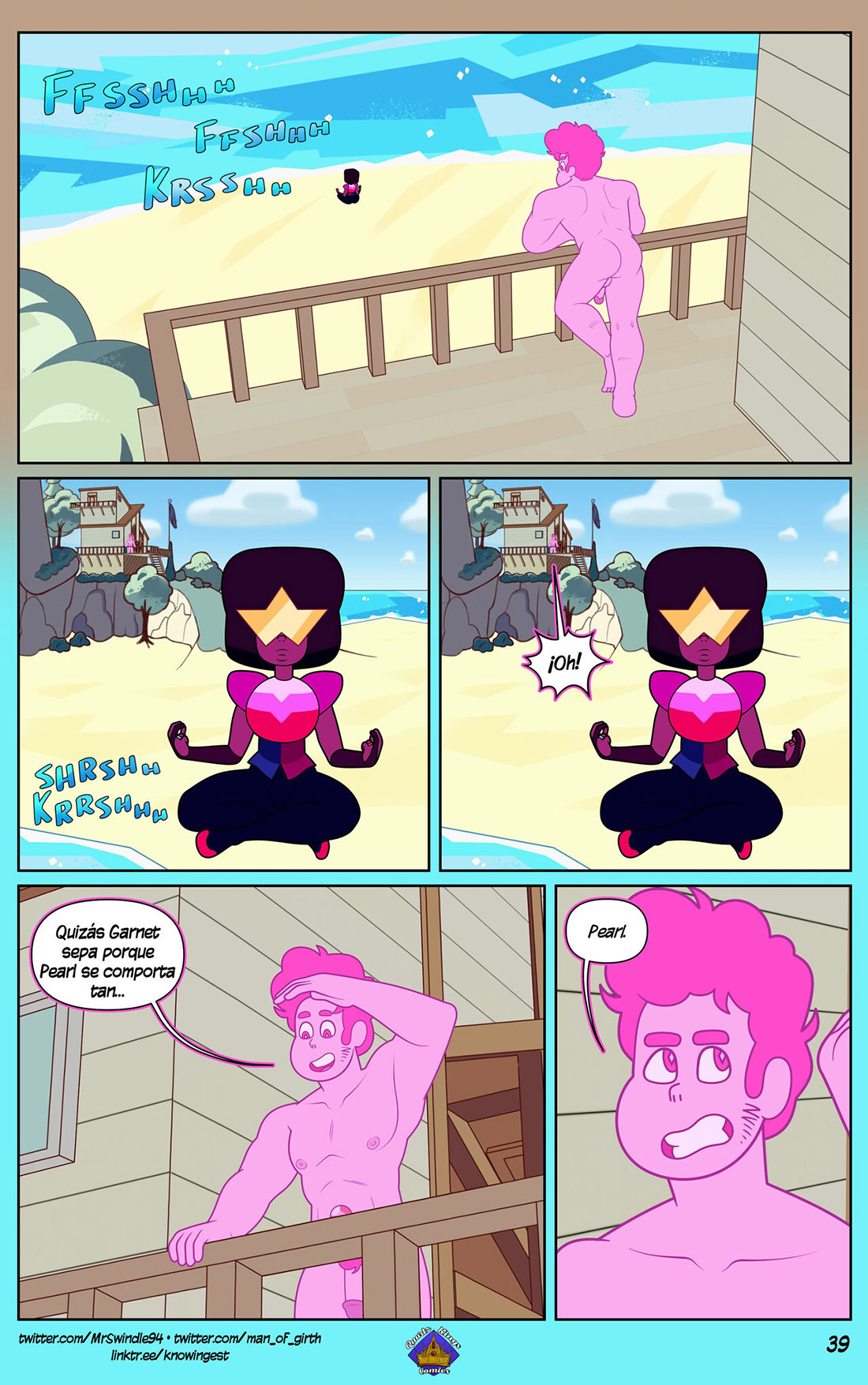 STEVEN UNIVERSE - La Pasion parte 2
