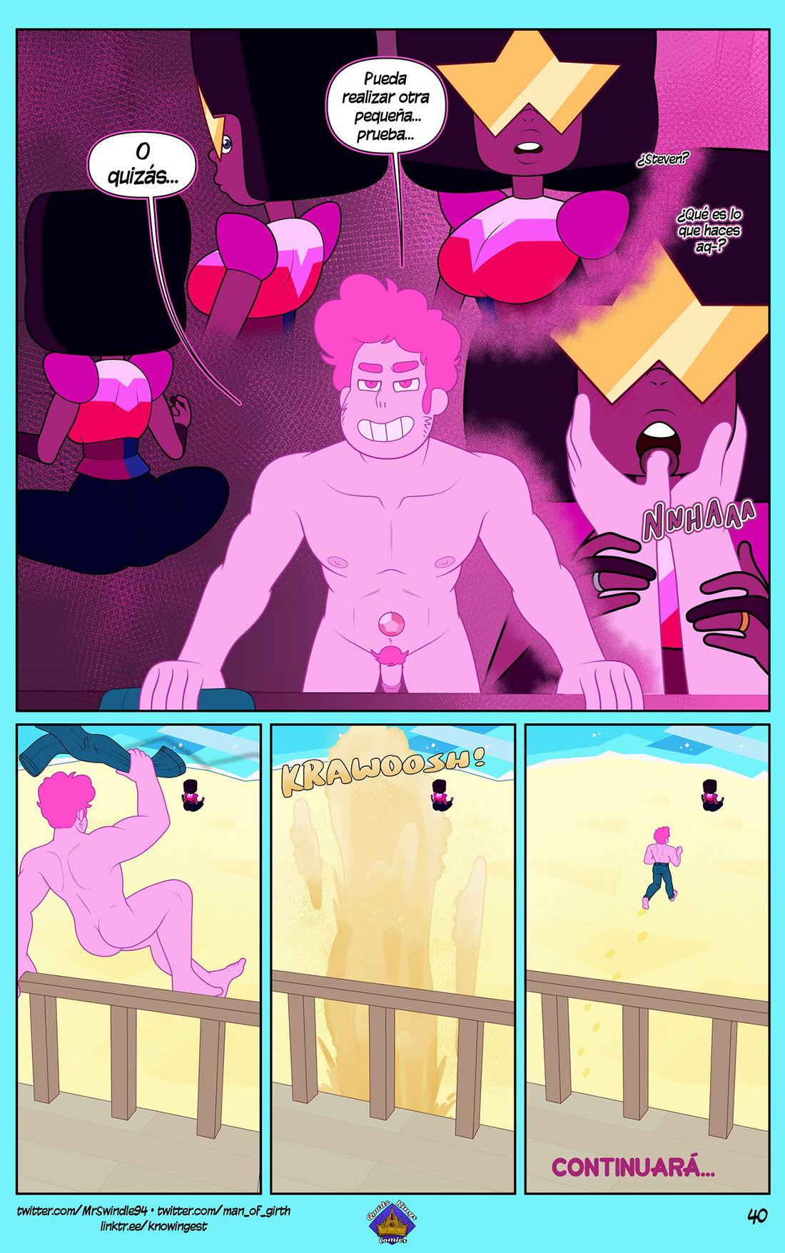 STEVEN UNIVERSE - La Pasion parte 2